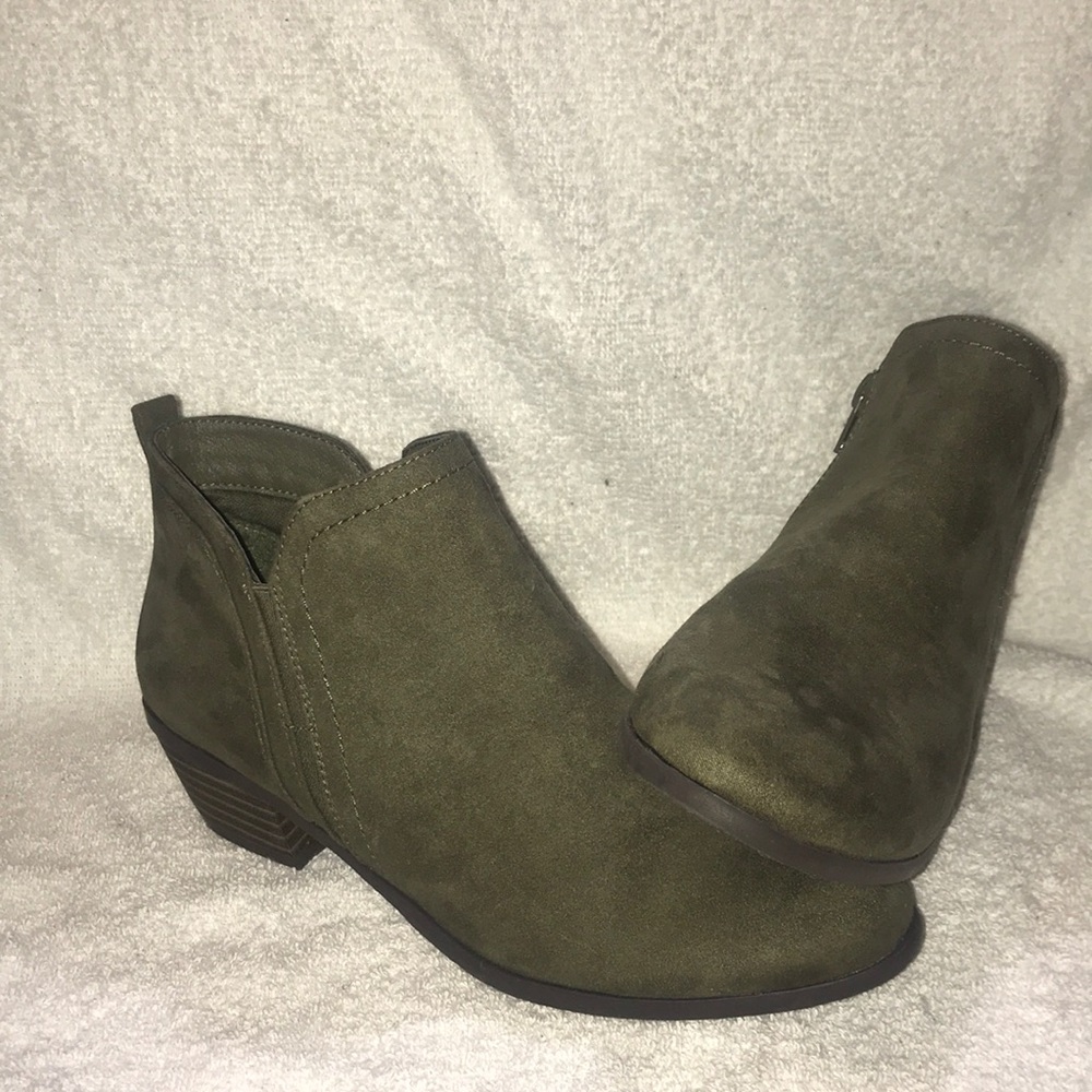Madeline Poet Booties